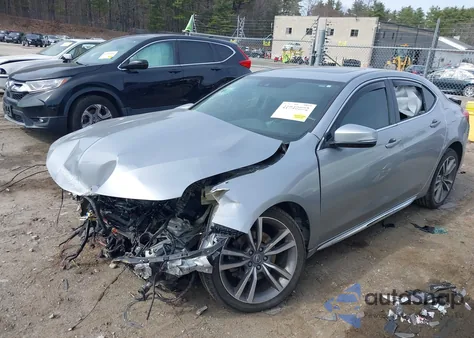 2019 Acura Tlx Tech Pkg z USA, uszkodzony, nr VIN 19UUB2F45KA010426